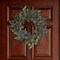 24&#x22; Seeded Eucalyptus Wreath with Hanging Loop by Floral Home&#xAE;